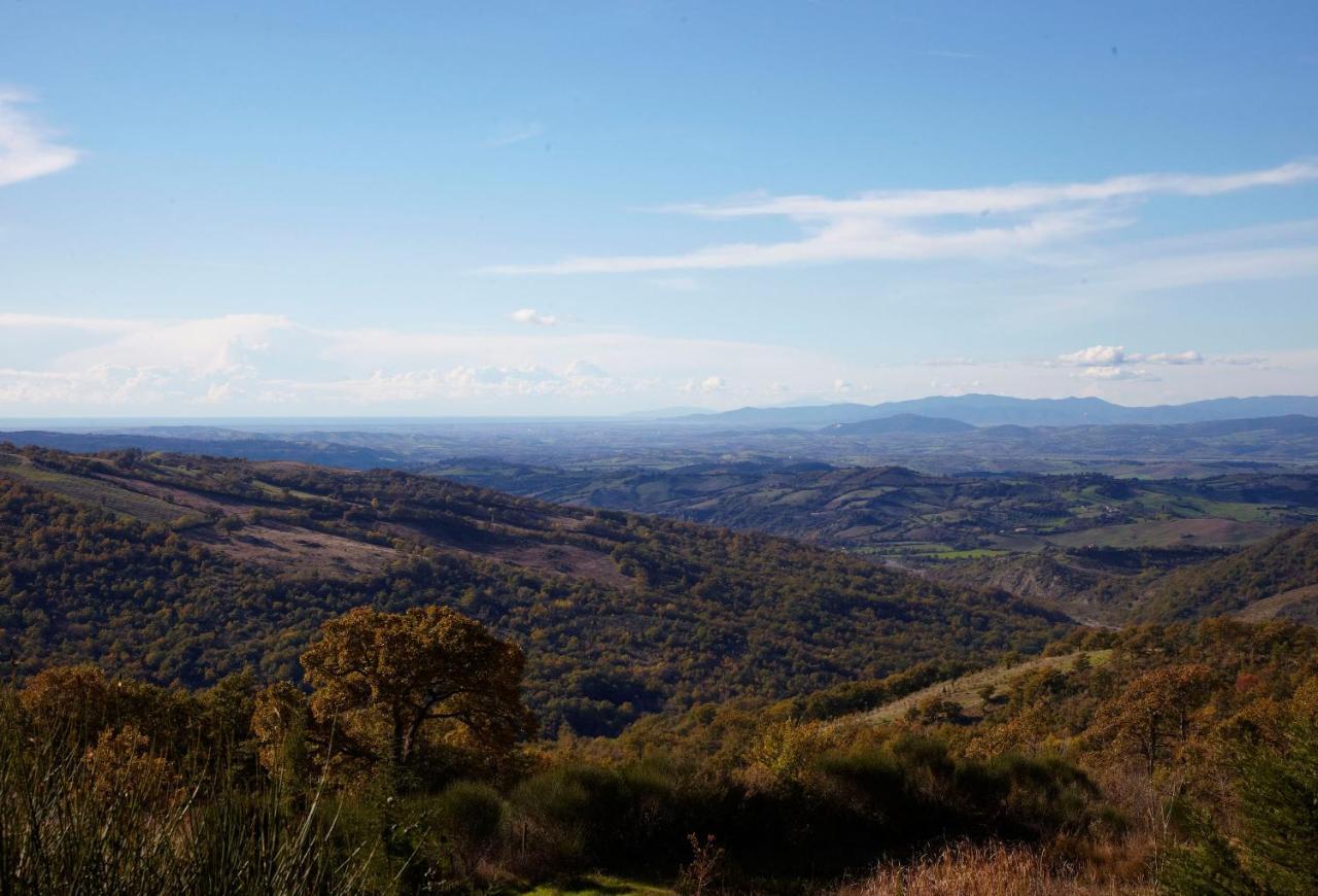 הוילה Stribugliano Fattoria La Pieve מראה חיצוני תמונה
