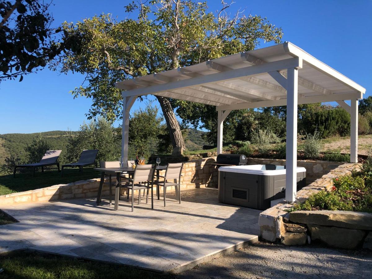 הוילה Stribugliano Fattoria La Pieve מראה חיצוני תמונה
